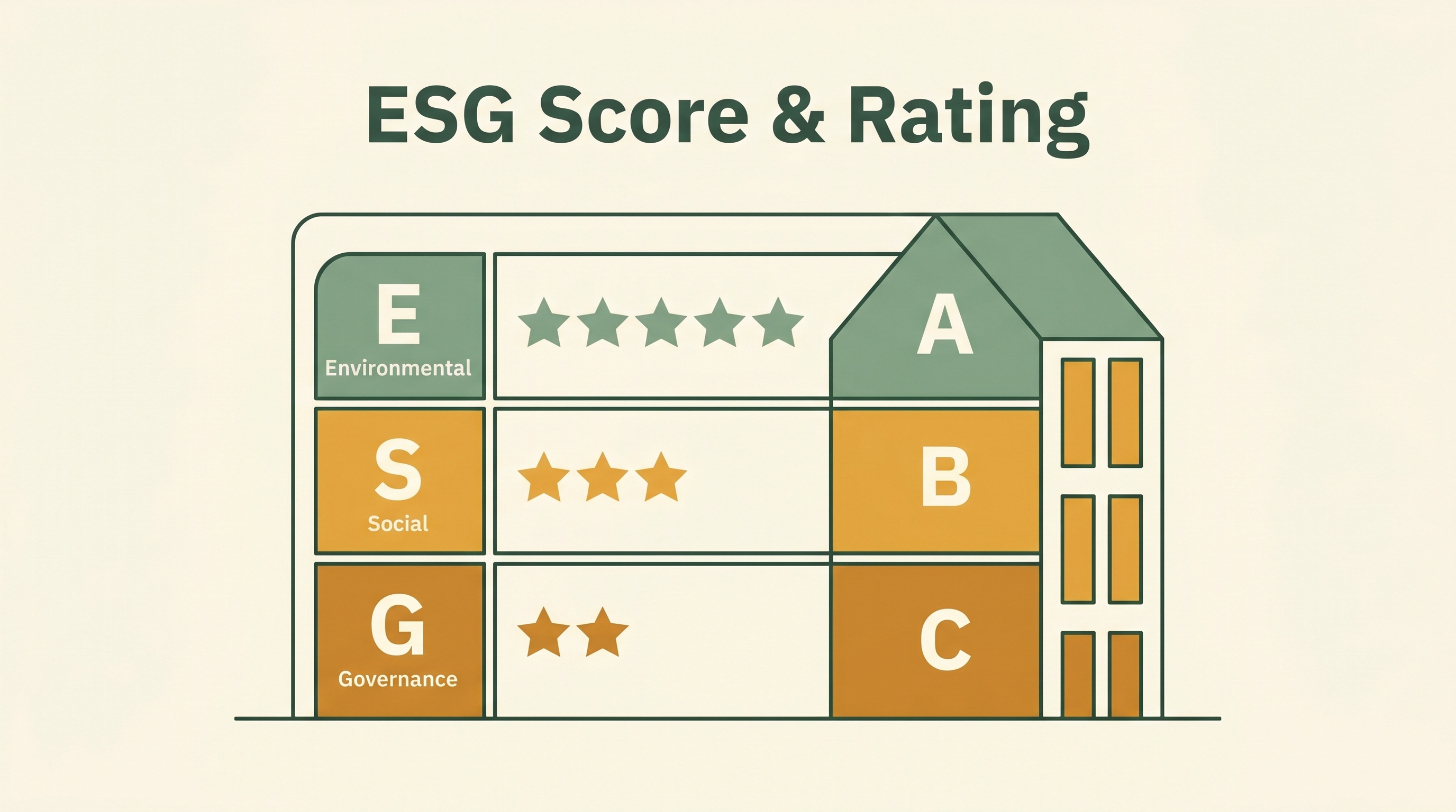 ESGスコアの仕組みを徹底解説：評価機関ごとの違いと活用方法